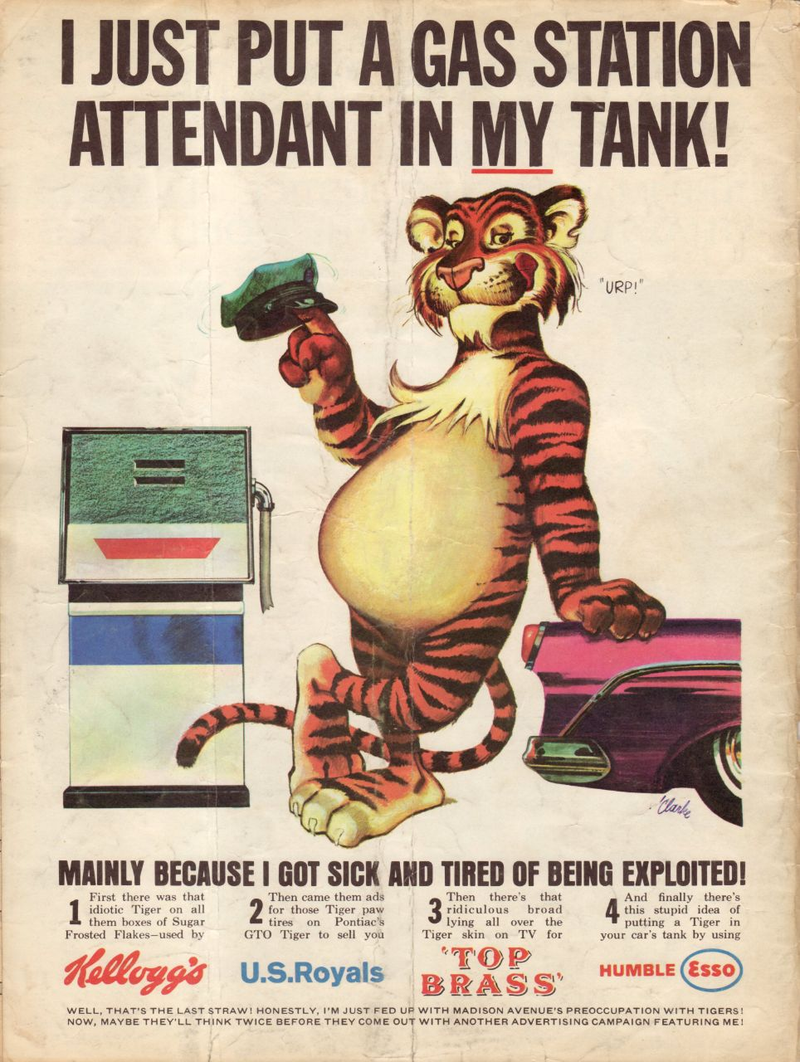 Illustration for article titled My short thoughts on tiger...
